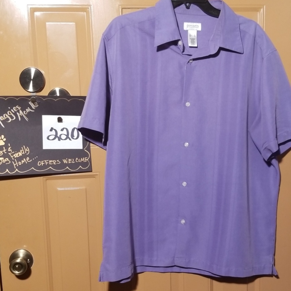 Concepts by Claiborne Casual Shirt